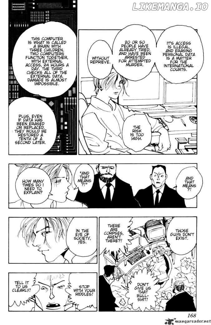 Hunter x Hunter, Chapter 102 image 06
